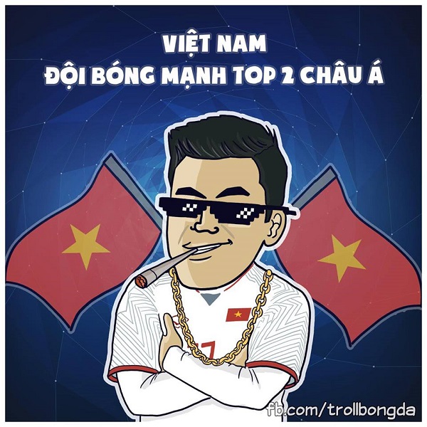 Giới trẻ rần rần chế ảnh thách thức U23 Uzbekistan